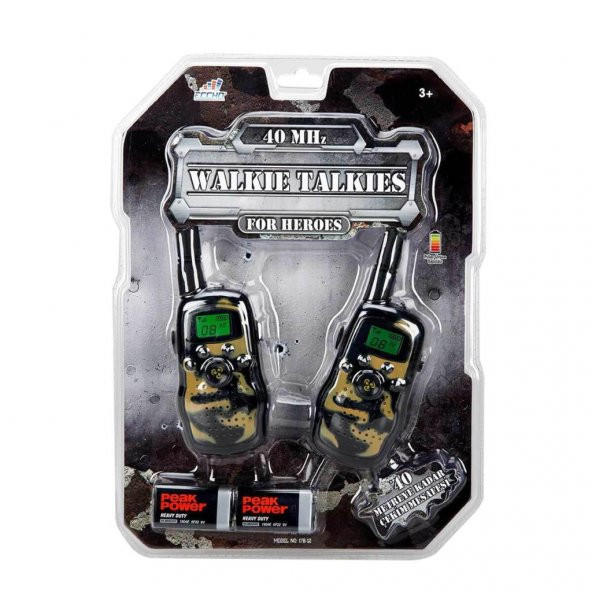 Sunman Walkie Talkie Askeri Telsiz Seti - 2