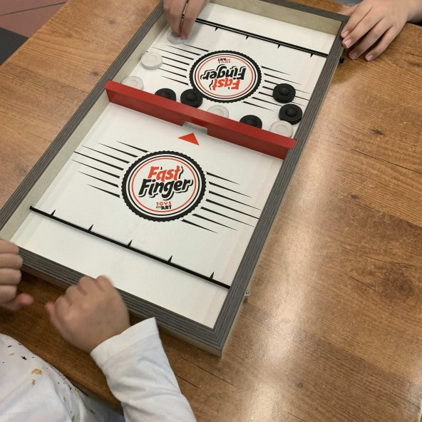 FastFinger Slingpuck Çek Bırak Sapan Oyunu 3 Zorluk Seviyeli - 3
