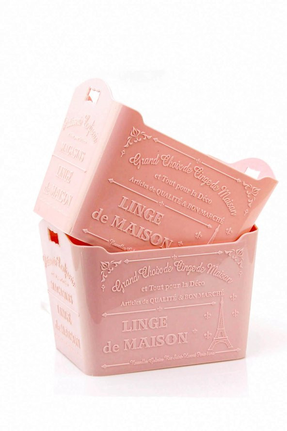 2li Pudra Rengi Plastik Paris Organizer