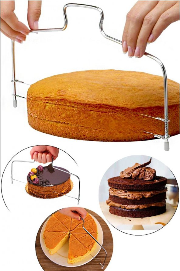Pasta,Kek Kesme ve Dilimleme Aparatı