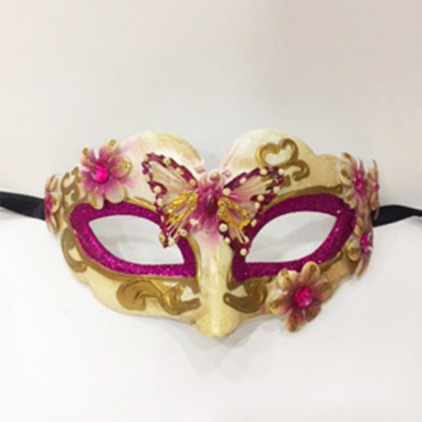 Bayan Mor Parti Maskesi