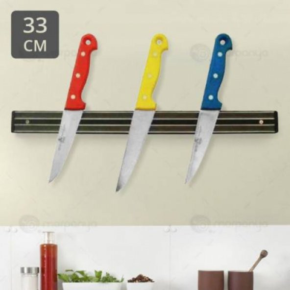 Mıknatıslı Bıçak Askısı 33 Cm. - 2