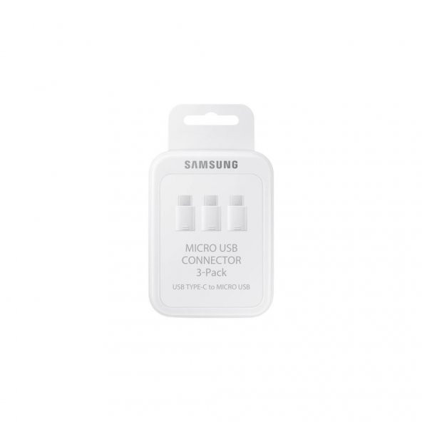 Samsung Micro Usb Type-C Connector 3 Lü Paket