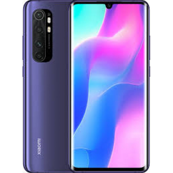 Xiaomi Mi Note 10 Lite 128 GB MOR (Xiaomi Türkiye Garantili)