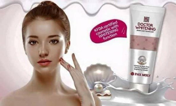 Pax Moly Doctor Whitening - İnci Özlü Beyazlatıcı Krem - 2