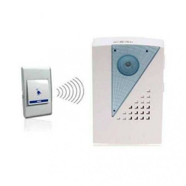 TECHNOMAX WİRELESS KABLOSUZ UZAKTAN KUMANDALI KAPI ZİLİ (36 MELODİLİ)---(1 YIL GARANTİ) - 2