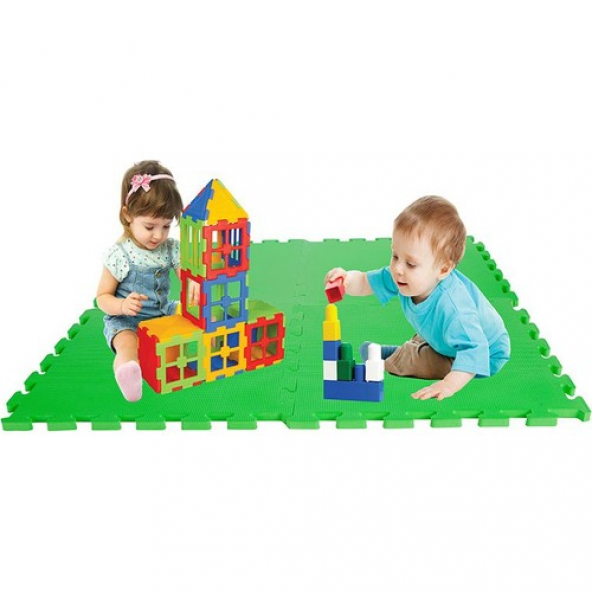 Pilsan Eva Oyun Karosu 500x500x10mm 4 ayrı renk - Oyun Halısı - 4