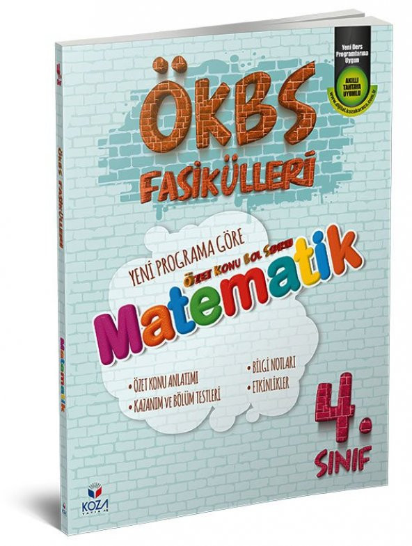 Koza Yayın ÖKBS (Özet Konu Bol Soru) Fasikülleri Matematik 4