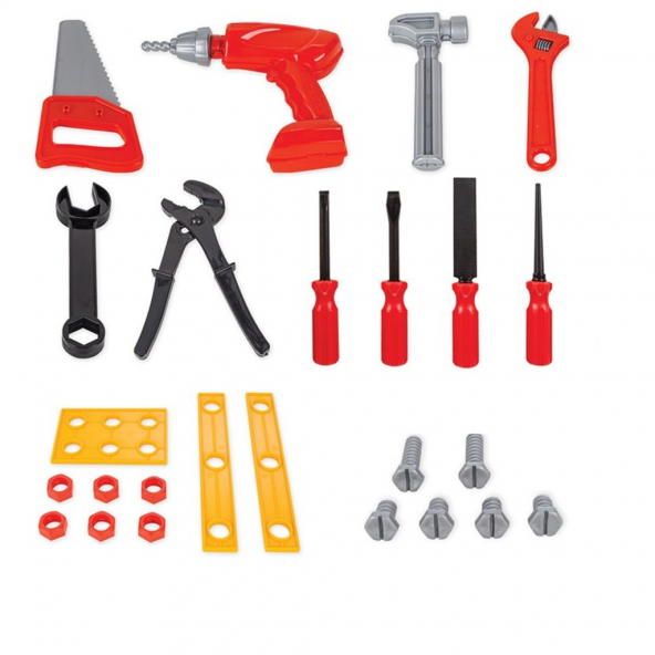 Pilsan Aksesuarlı Alet Seti 25 Parça - 2