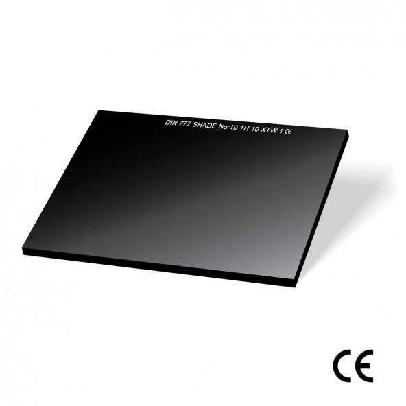 Kaynak Maskesi Camı 8x1cm - 2