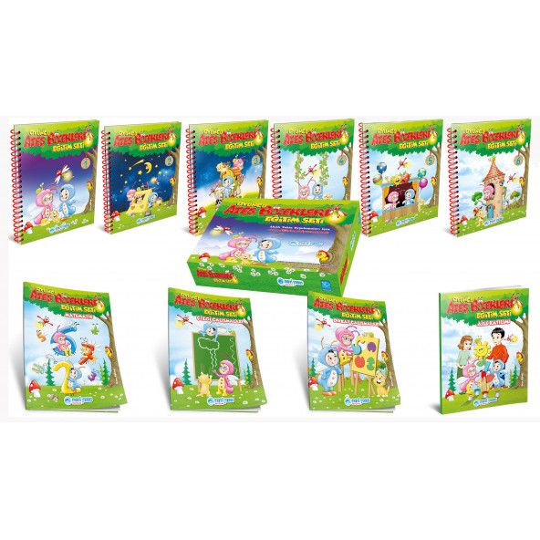 Mavi Yunus Ateş Böcekleri Eğitim Seti (48 Ay+)