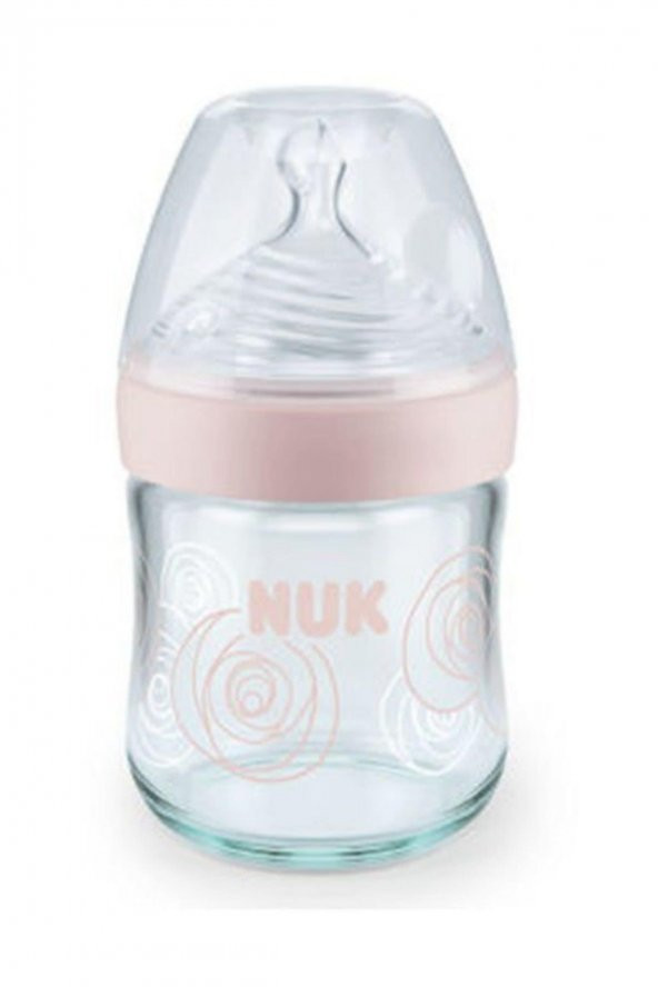 Nature Sense Cam Biberon No:1 S 120 Ml Pembe