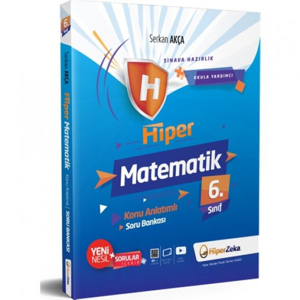 Hiper Zeka Yayınları 6. Sınıf Hiper Matematik Konu Anlatımlı & So - 1