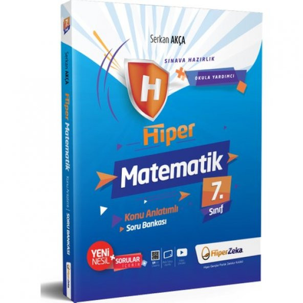 Hiper Zeka Yayınları 7. Sınıf Hiper Matematik Konu Anlatımlı & So