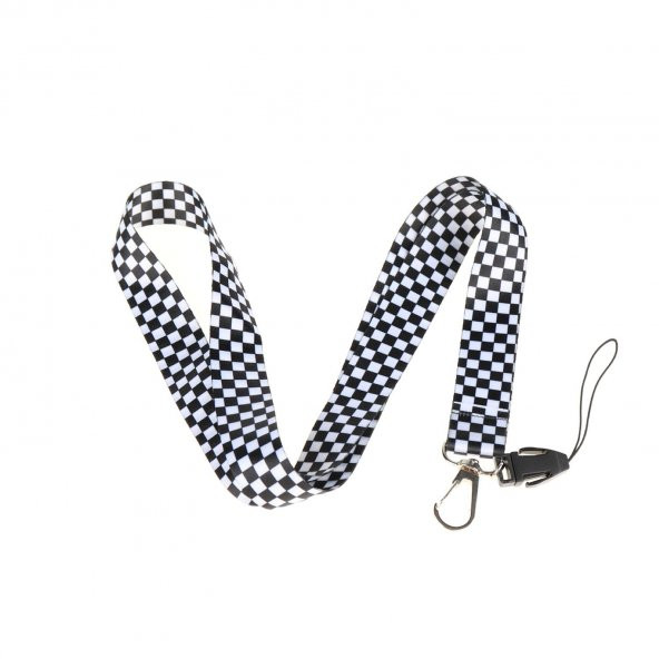 EKOSE KARELİ BOYUN ASKI İPİ