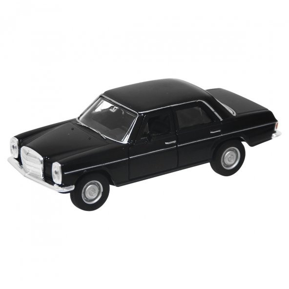 Welly Mercedes 1:32 Ölçek W220 Çek Bırak Metal Araba Siyah - 1