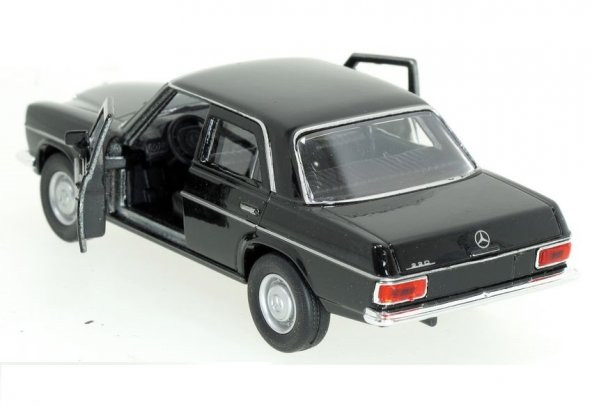 Welly Mercedes 1:32 Ölçek W220 Çek Bırak Metal Araba Siyah - 2