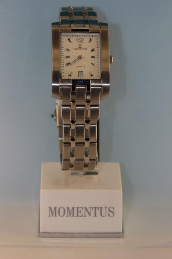 Momentus M311 Erkek Köşeli Klasik Çelik Model Kol Saati