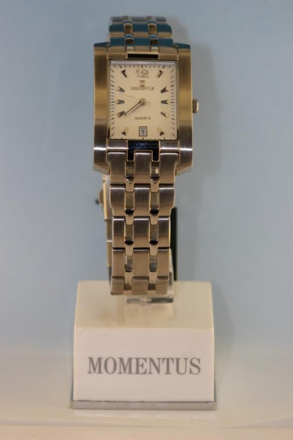 Momentus M311 Erkek Köşeli Klasik Çelik Model Kol Saati - 2