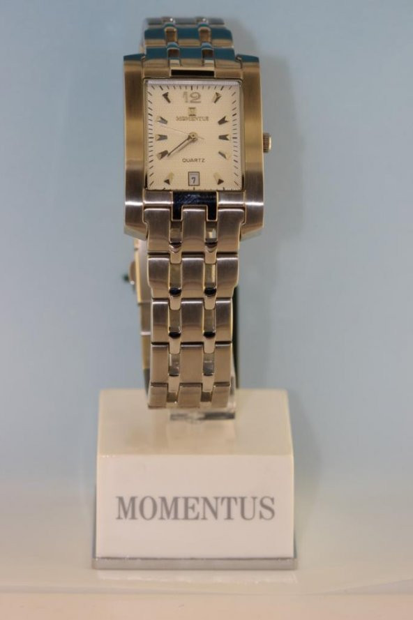 Momentus M311 Erkek Köşeli Klasik Çelik Model Kol Saati - 3