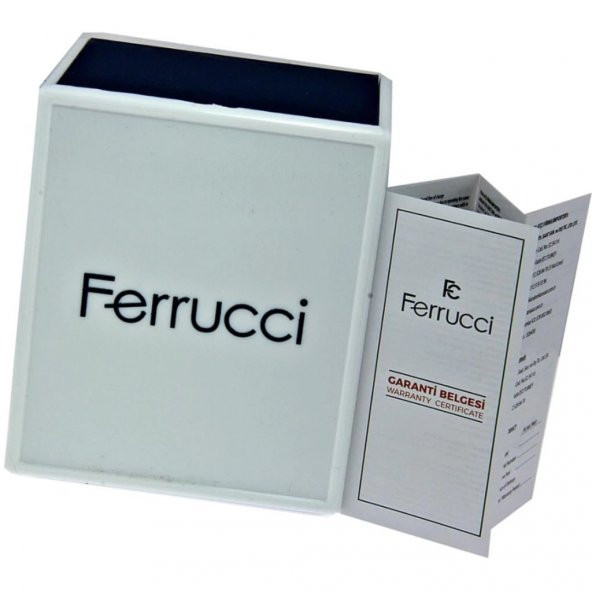 FERRUCCİ METAL KORDON ERKEK KOL SAATİ LACİVERT FC 12982TH.02 - 2