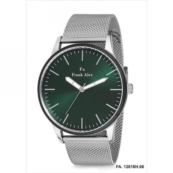 FRANK ALEX FA.12616H.06 HASIR KORDON ERKEK KOL SAATİ ürün görseli