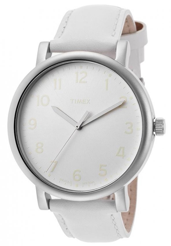 Timex T2N345 Beyaz Unisex Kol Saati