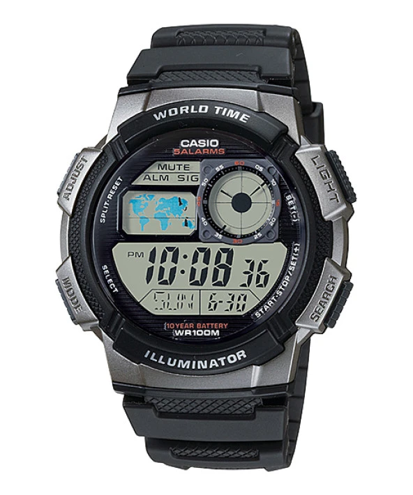 Casio Ae-1000W-1Bvdf Erkek Kol Saati