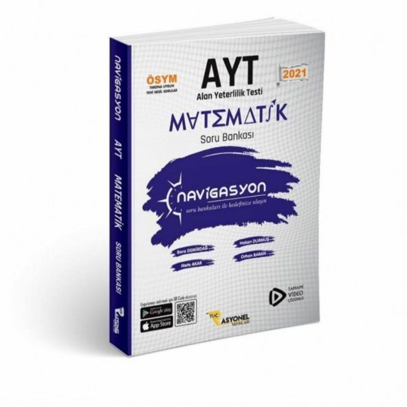 AYT Matematik Navigasyon Soru Bankası 2021 -Rasyonel Yayınları