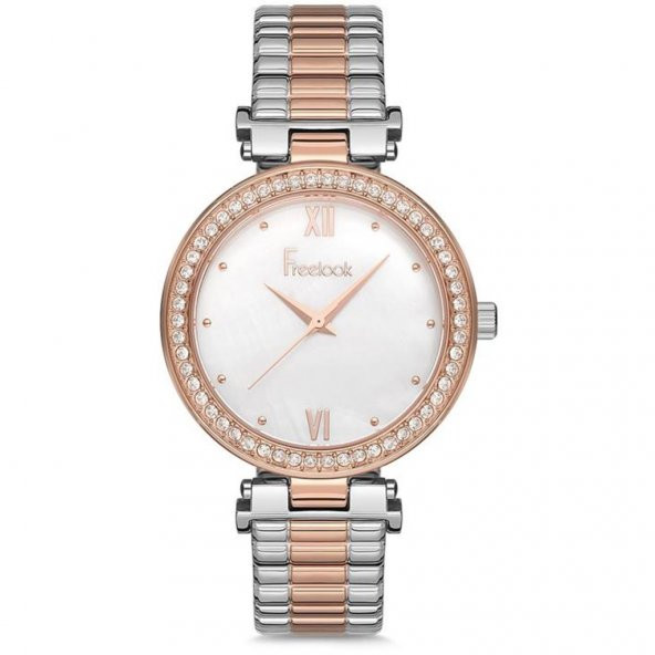 FREELOOK F.8.1072.02 Kadın Kol Saati - Resim 2