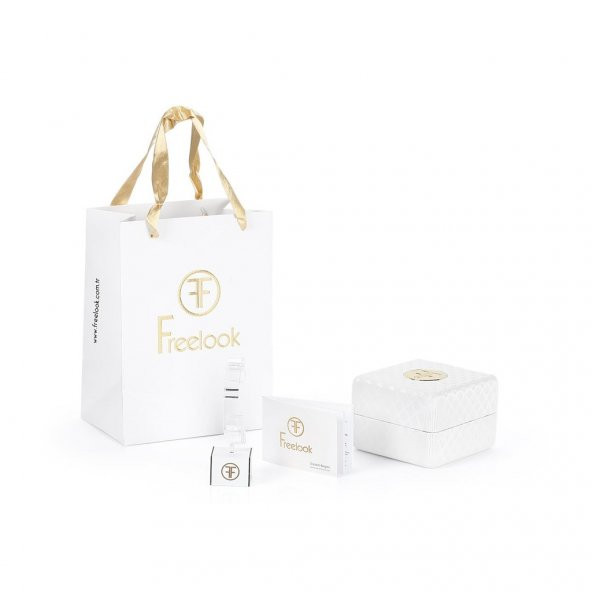 FREELOOK F.8.1072.02 Kadın Kol Saati - Resim 3