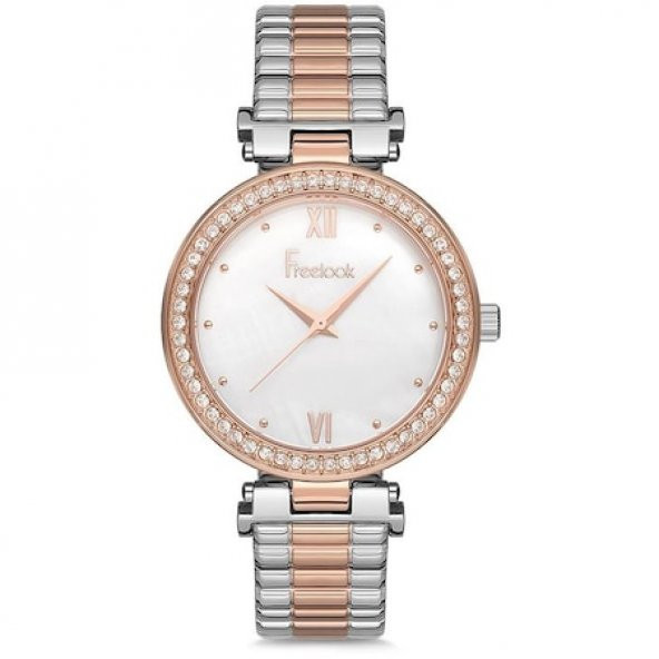 FREELOOK F.8.1072.02 Kadın Kol Saati - Resim 4