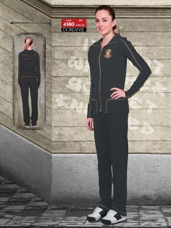 Doreanse 4380 Bayan Eşofman Tkm