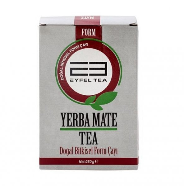 Eyfel Yerba Mate Tea Doğal Form Çayı 250 gr