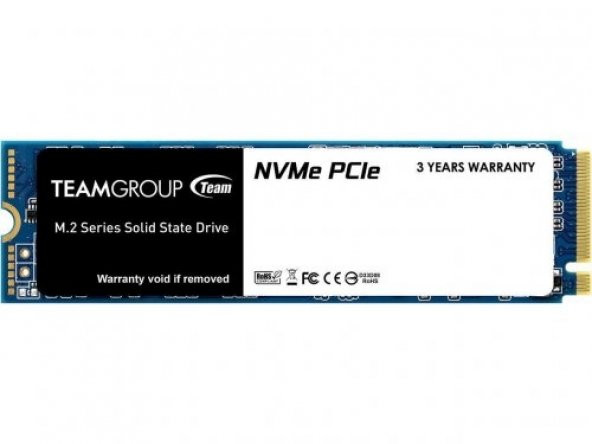 1TB TEAM  MP34 3400/2900 MB/s NVMe PCIe M.2 2280 SSD - 1