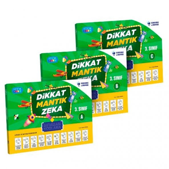3. Sınıf Dikkat Mantık Zeka Sıfırdan Kod