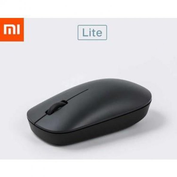 Xiaomi Lite Kablosuz Mouse Siyah