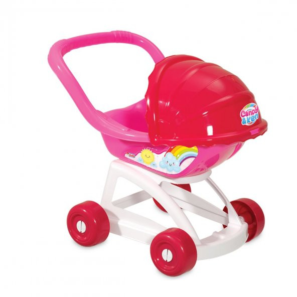 01370 Candy Ken Tenteli Bebek Arabası -Dede - 2