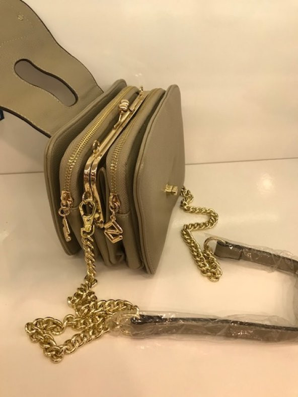 QUEEN ELİZABETH Çiçekli Omuz Çantası - 3