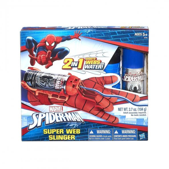B9764 Spider-Man Macera Oyun Seti / +4 yaş