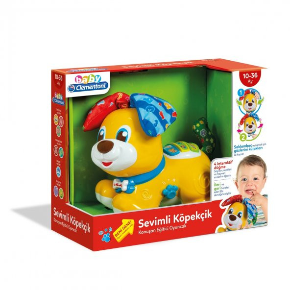 64998 Baby Clementoni Sevimli Köpekçik /10-36 ay - 5