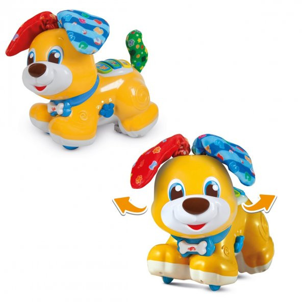 64998 Baby Clementoni Sevimli Köpekçik /10-36 ay - 6