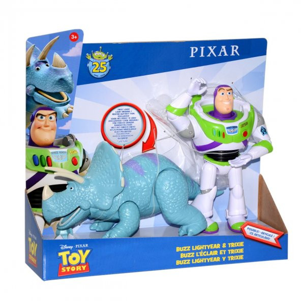 GGB26 Toy Story İkili Figür Seti / Oyuncak Hikayesi 4 / +3 yaş - 3