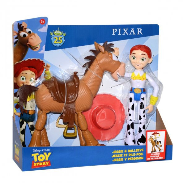 GGB26 Toy Story İkili Figür Seti / Oyuncak Hikayesi 4 / +3 yaş - 4