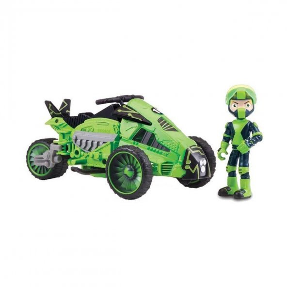 BEN48000 BEN10 RustyBuggy Araç - 77404 - 5