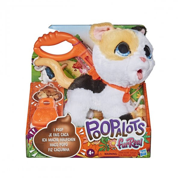E8898 Hasbro, FurReal Yürüyen Kaka Yapan Dostlarım