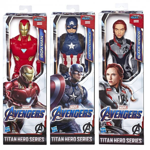E3309 Endgame Titan Hero Figür /Avengers Endgame
