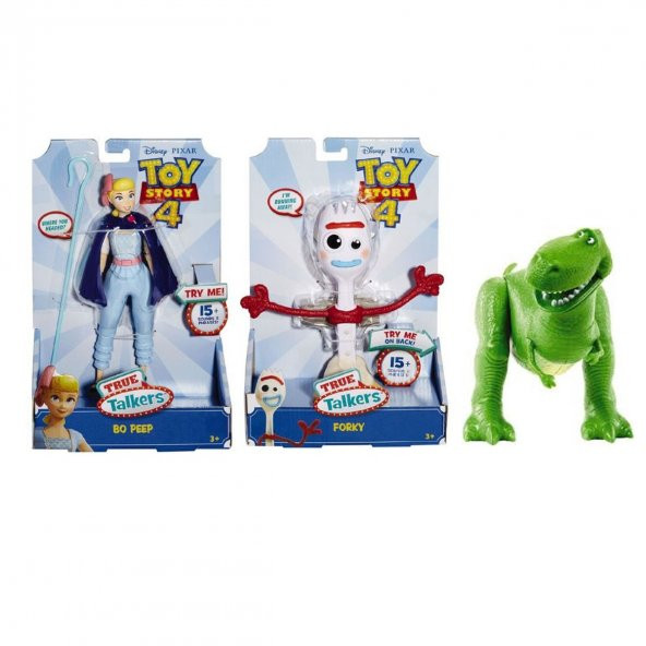 GDP80 Toy Story 7 inch Konuşan Figürler / Oyuncak Hikayesi 4 / +3 yaş - 2