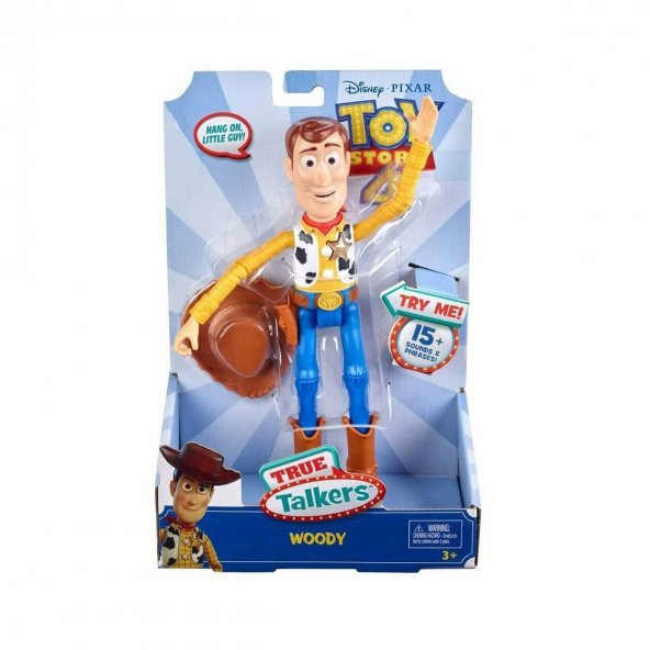 GDP80 Toy Story 7 inch Konuşan Figürler / Oyuncak Hikayesi 4 / +3 yaş - 3