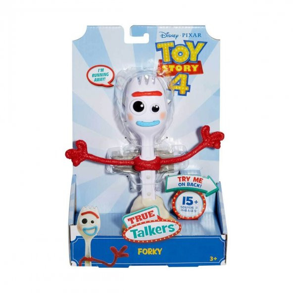 GDP80 Toy Story 7 inch Konuşan Figürler / Oyuncak Hikayesi 4 / +3 yaş - 7